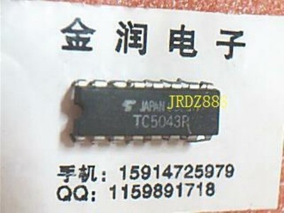   TC5043P DIP-16 C2MOS DIGITAL INTEGRATED CIRCUIT *hu