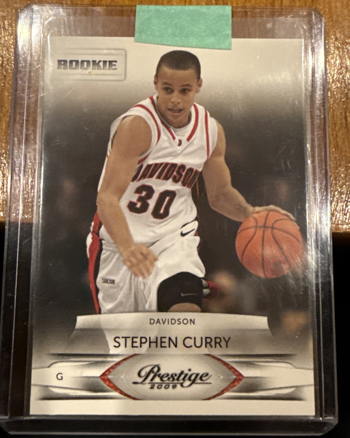 2009 - 10 PANINI PRESTIGE   STEPHEN CURRY  ROOKIE  #230 MINT