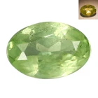 0.48 Ct Superb Oval Green Changing to Red (Under UV Light) Natural Alexandrite