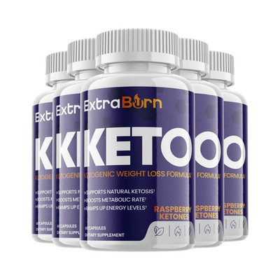 5-Pack Extra Burn Keto Pills, Advanced Formula Weight Loss - 300 Capsules