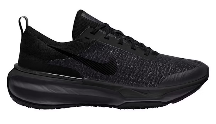Size 6.5 🔥 Nike ZoomX Invincible Run FK 3 'Triple Black Running