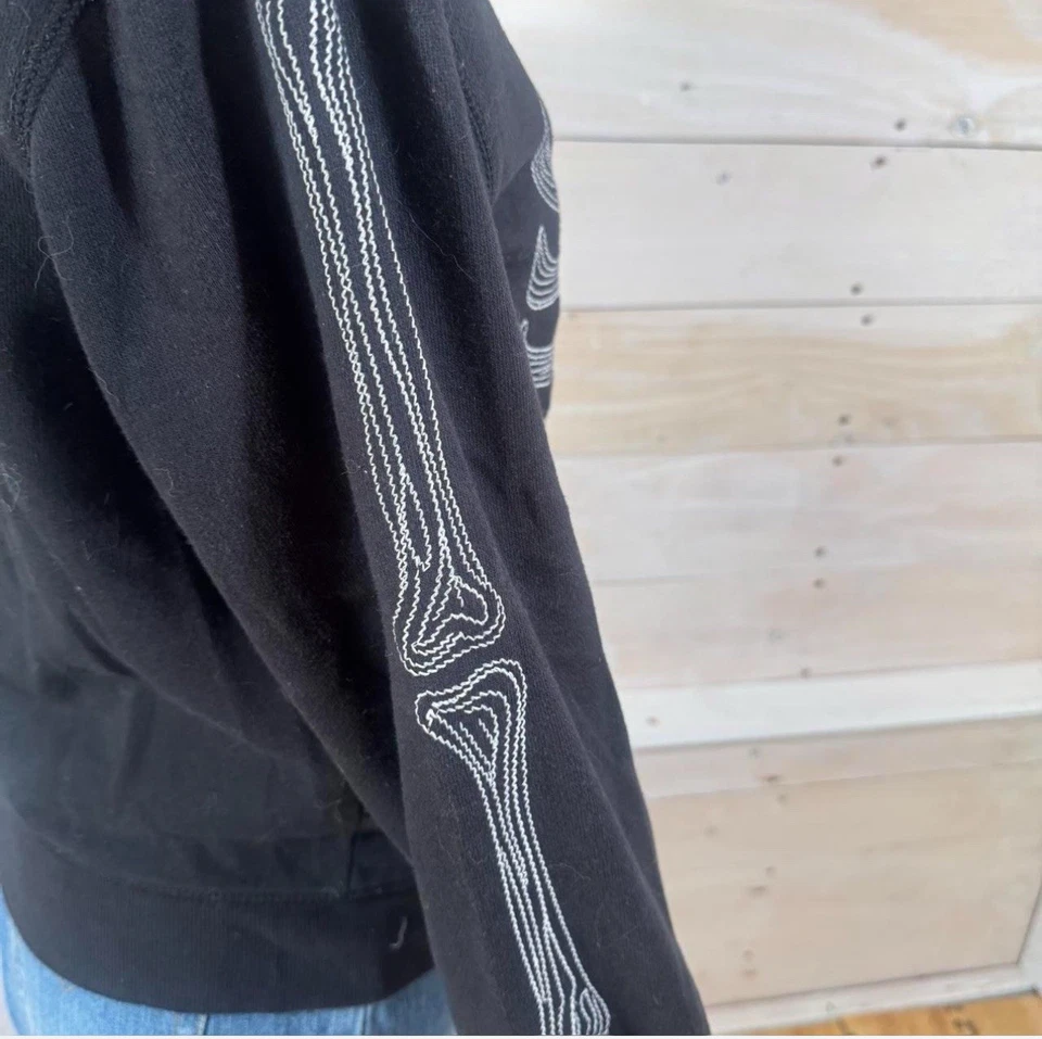 Esqueleto cosido Gymboree con capucha cremallera Foto 4 de 4