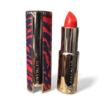 Le Rouge Givenchy Lipstick - 304 Mandarine Bolero - full size nwob