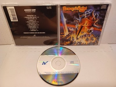 Armored Saint - raising fear CD ORIGINAL CHRYSALIS 1987