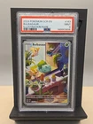 2024 Pokémon Stellar Crown Bulbasaur #143/142 PSA 9 Special Illustration Rare