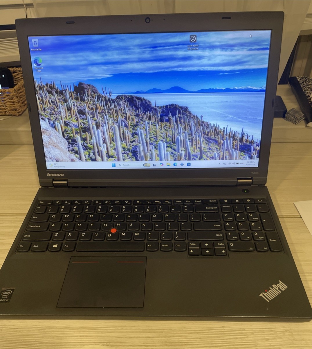 Lenovo ThinkPad ᒪ560　8GB CPU Core i5 LENOVO THINKPAD E560 15.5
