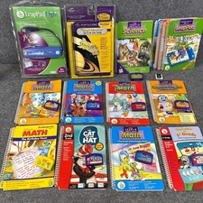 LeapFrog LeapPad Learning Books Cartridge Lot...