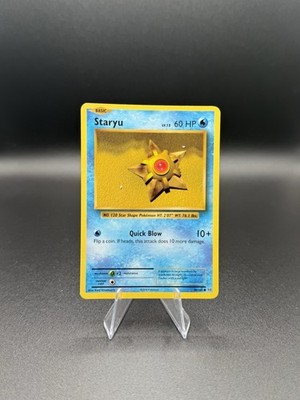 STARYU 30/108 EVOLUTIONS POKEMON