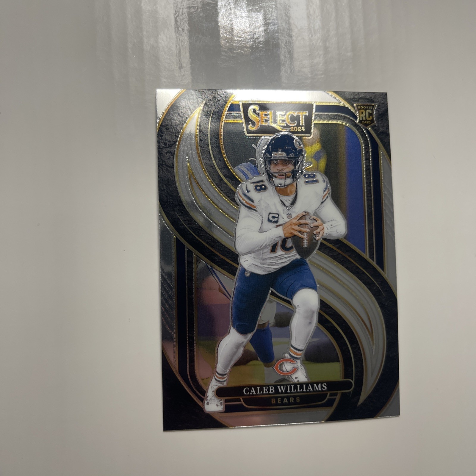 2024 Select Caleb Williams Premier Level RC #114 Bears