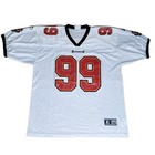 Vintage 90s Tampa Bay Buccaneers Warren Sapp Jersey Men’s 52 Starter NFL