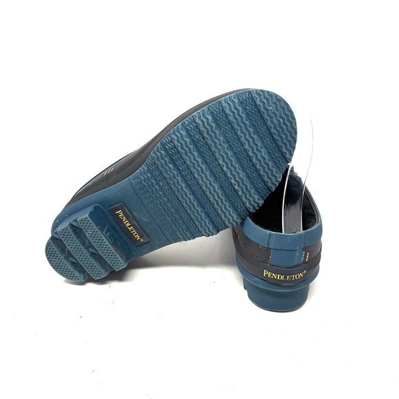 Pendleton Rain Clogs Women's Size 7 - image 3