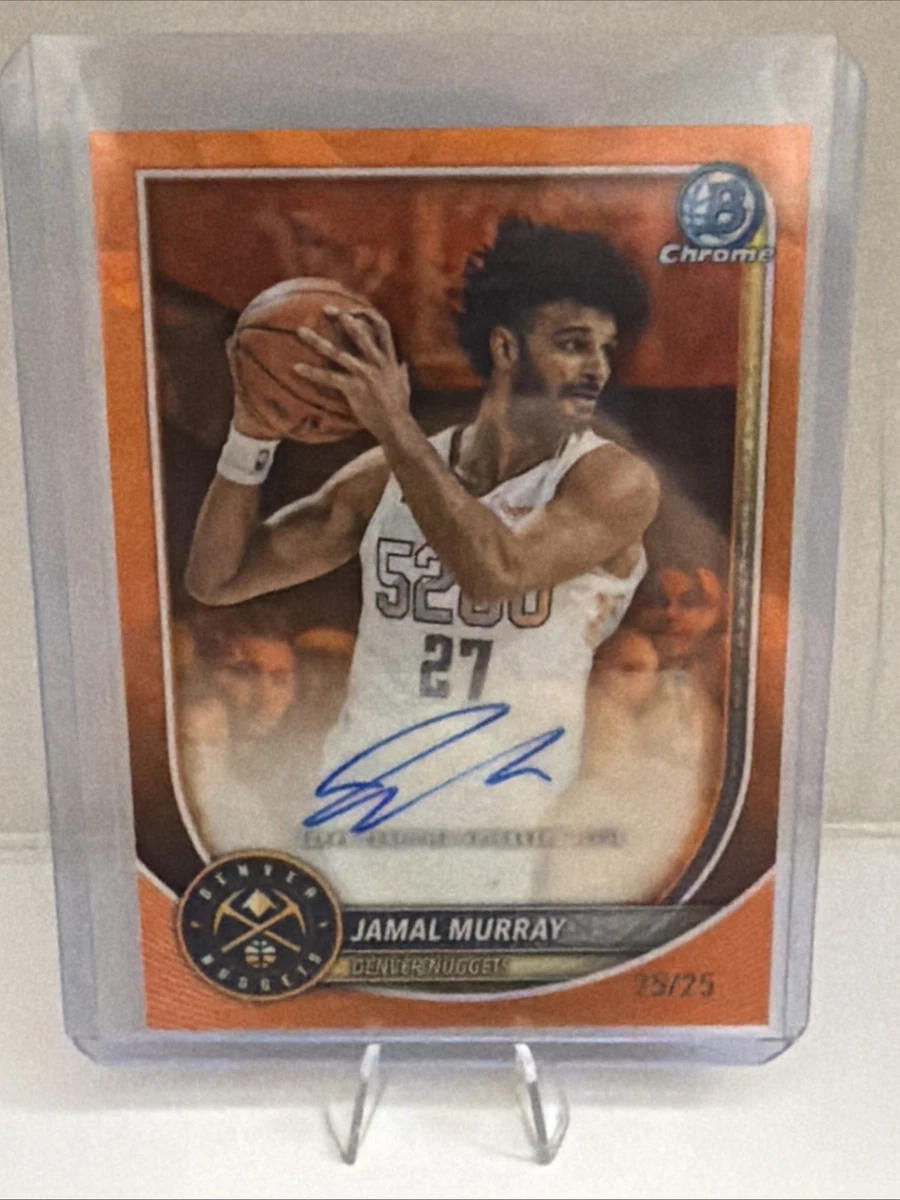 Jamal Murray Basketball Autographed Sports Trading Cards