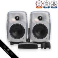 GENELEC GLM SAM 2 Way Active Studio Monitor Speakers Pair RAW 8320ARwM NEW JP