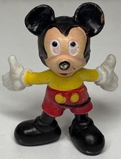 Alte Mickey Maus Figur - Disney - Vintage