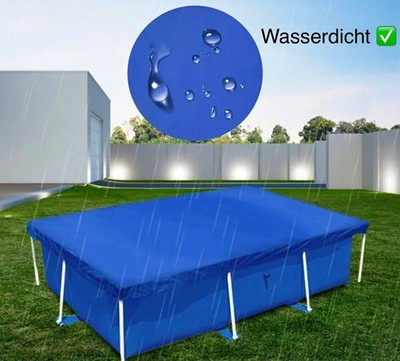 Pool Abdeckung Poolplane Abdeckplane Schwimmbecken Plane Poolabdeckung UV
