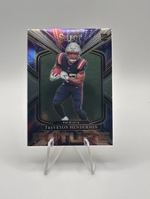 2025 Panini Select - Select Future TreVeyon Henderson #15 (RC)