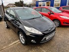 2012 Ford Fiesta 1.4 Zetec 5dr HATCHBACK Petrol Automatic