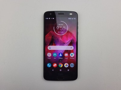 Motorola Moto Z2 (XT1789-01) 64GB (Verizon) Smartphone - Clean IMEI - H4395