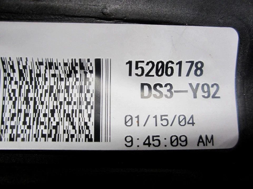 CHEVROLET TRAILBLAZER / GMC ENVIY OEM LUZ DE SEÑAL ESPEJO RETROVISOR PUERTA LH 15206178 #3B-1 Foto 4 de 4