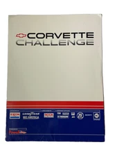 1989 C4 Corvette Challenge Press Kit Folder B9P Powell Dev Mid America Designs