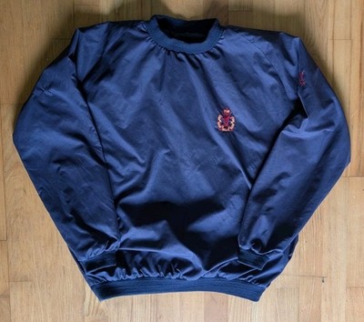 Pringle Royal County Down Golfschläger Pullover Windbreaker | Herren L