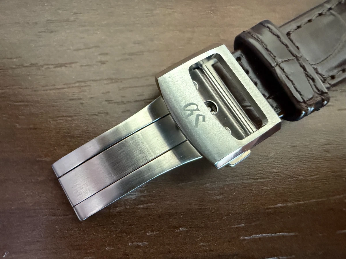 Seiko Stainless Steel Wristwatch Bands 19 mm Band Width for sale