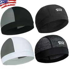 Cooling Headwear Head Wrap Skull Cap Do Rag Bandana Headband Durag Beanie Hat