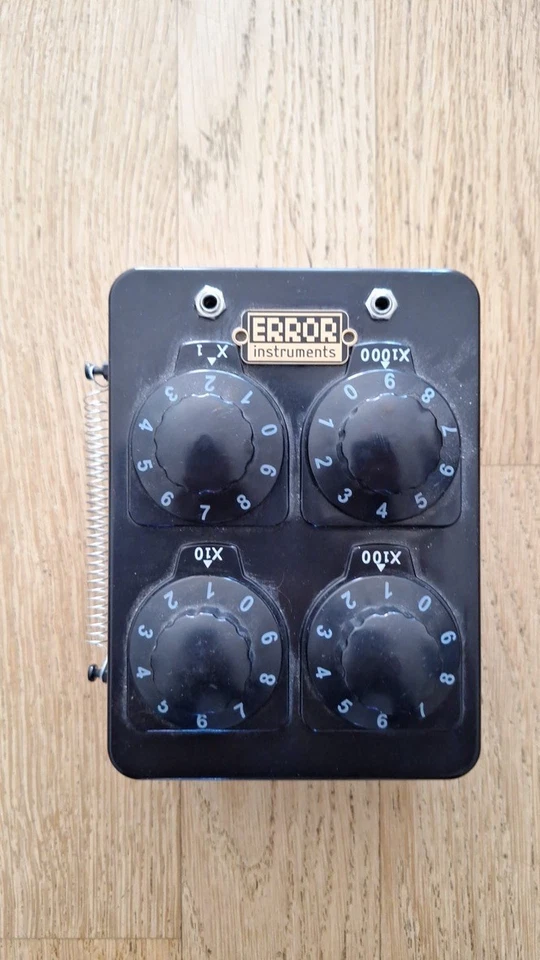 Karls Box fully passive module from Error Instruments - wie neu/ like new