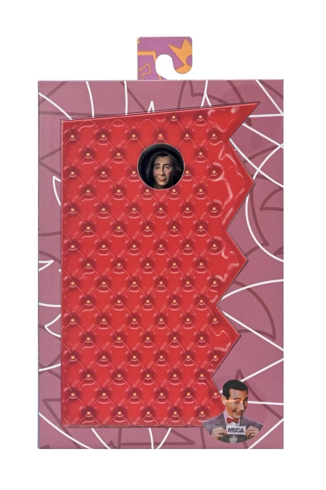 NECA Pee-wee Herman Ultimate pee-wee herman 7” Scale Action Figure - Image 2 of 4