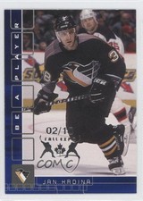 2001-02 ITG Be A Player Memorabilia Sapphire Fall Expo 2/10 Jan Hrdina #139 0a1