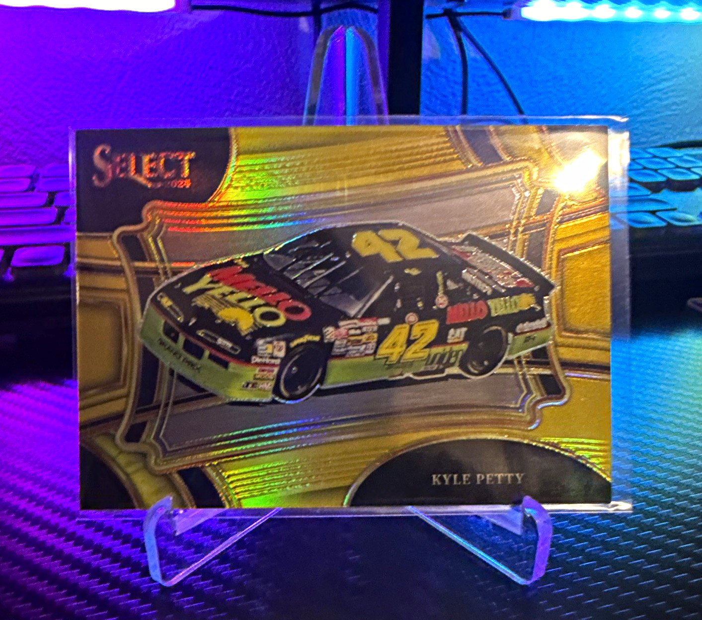 Panini 2024 Select NASCAR Kyle Petty Pit Road #154 Team Sabco Trading Card