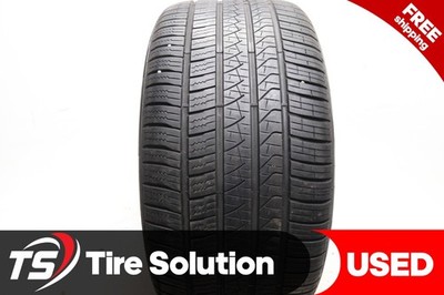 Set of 2 Used 315/40R21 Pirelli Scorpion Zero All Season MO - 111H - 7.5-8/32
