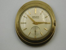 Vintage Gruen Precision 415 17j Hand Wind Wrist Watch