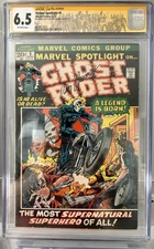 Marvel Spotlight #5 - CGC SS 6.5/OWP - Signed and Sketched by Roy Thomas