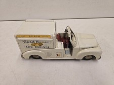 Vintage 1950s Tatsuya Japan Tin Litho Ford Good Humor Ice Cream Friction Truck