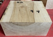 THICK KILN DRIED HARD MAPLE BOWL BLANK TURNING BLOCK LUMBER WOOD 9" X 9" X 4" H2