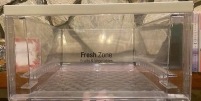 OEM LG REFRIGERATOR FRESH ZONE FRUIT & VEGETABLE DRAWER AJP73815125