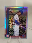 Kevin Alcantara 2025 Topps Chrome Rookie Image Variation Refractor SSP #173 (RC)