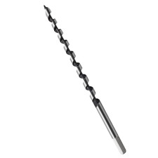 1/2 Inch X 12 Inch Auger Drill Bit, 3/8-Inch Hex Shank Ship Auger Long Drill Bit