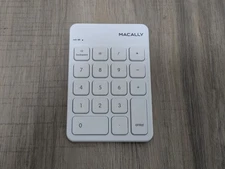 Macally BTNUMKEY Rechargable Cordless Wireless Bluetooth Numeric Pad