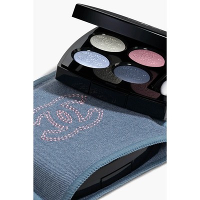 CHANEL LES 4 OMBRES 19 デニムドリーム CHANEL Les 4 Ombres Eyeshadow Quad Palette 19-DENIM DREAM 2026