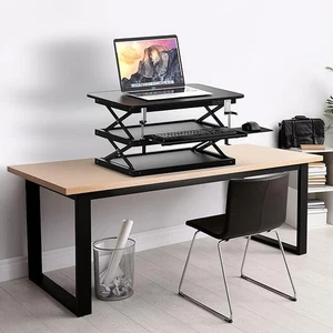 Uncaged Ergonomics Conversion de bureau fixe en hauteur réglable