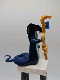 Lego Ninjago Skales Minifigure w/Staff  njo0040  Set 9444 mf34