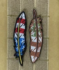 Freedom Feather US Flag Bird America Hook Loop Morale Patch