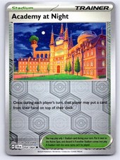 POKEMON ACADEMY AT NIGHT SHROUDED FABLE 054/064 SFA REVERSE HOLO NM FREE S&H