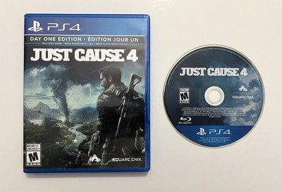 Just Cause 4 - Sony Playstation 4 PS4 - CIB Complete Near Mint