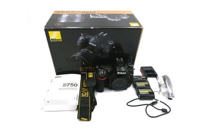 Nikon D750 Gehäuse Auslösungen ca. 92000 FSE 203824
