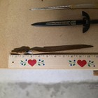 Vintage Lot Of 6 Letter Openers Made In Spain And Germany Used Look At Pictures — photo 2