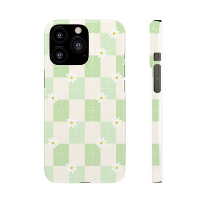 Chic Daisy Pattern Snap Cases - Floral Phone Covers, Cute Accessories