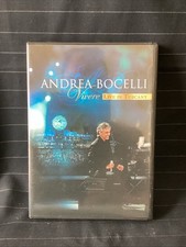 Andrea Bocelli: Vivere: Live in Tuscany DVD, 2007